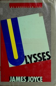 Ulysses the corrected text