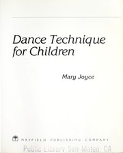 Dance technique for children