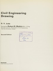 Civil engineering drawing