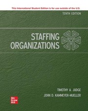 Staffing organizations