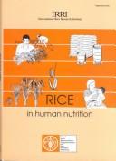 Rice in human nutrition