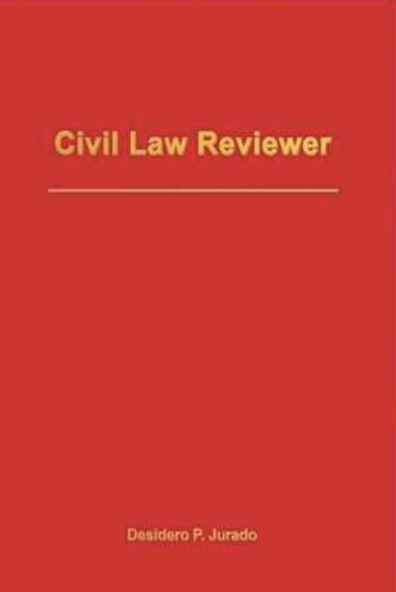 Civil law reviewer