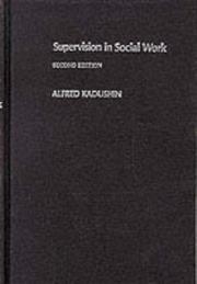 Supervision in social work