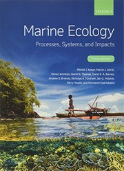 Marine ecology processes, systems, and impacts
