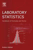 Laboratory statistics handbook of formulas and terms