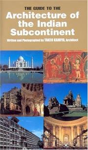 The guide to the architecture of the Indian subcontinent