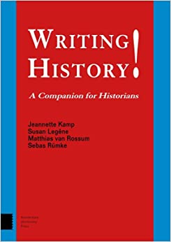 Writing history! a companion for historians