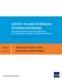 COVID-19 and overseas filipino workers return migration and reintegration into the home country—the Philippine case