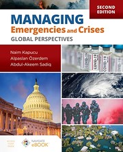 Managing emergencies and crises global perspectives