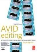Avid editing a guide for beginning and intermediate users