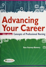 Advancing your career concepts of professional nursing