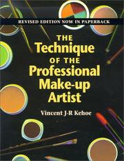 The technique of the professional make-up artist