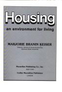 Housing an environment for living