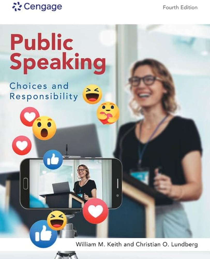 Public speaking choices and responsibility