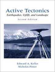 Active tectonics earthquakes, uplift, and landscape