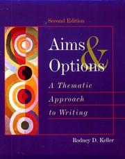 Aims and options a thematic approach to writing
