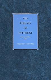 The Theory of interest.