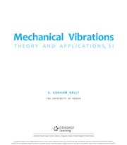 Mechanical vibrations theory and applications