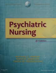 Psychiatric nursing