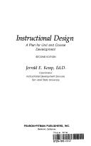 Instructional design a plan for unit and course development