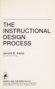 The instructional design process