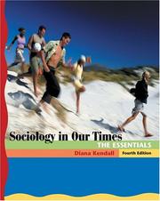 Sociology in our times the essentials