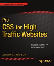 Pro CSS for high traffic websites
