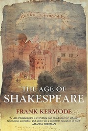 The age of Shakespeare