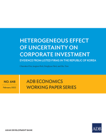 Heterogeneous effect of uncertainty on corporate investment evidence from listed firms in the Republic of Korea