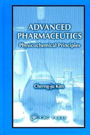 Advanced pharmaceutics physicochemical principles