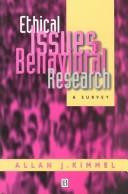 Ethical issues in behavioral research a survey