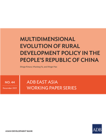 Multidimensional evolution of rural development policy in the People’s Republic of China