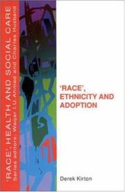 'Race', ethnicity and adoption