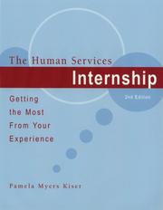 The human services internship getting the most from your experience