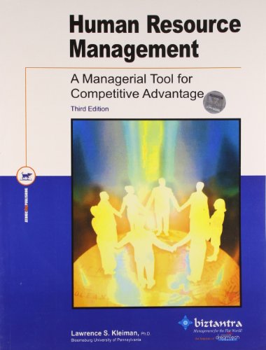 Human resource management a managerial tool for competitive advantage