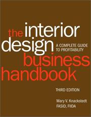 Interior design business handbook a complete guide to profitability