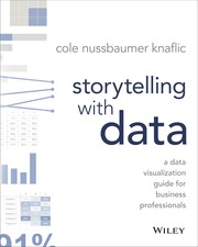 Storytelling with data a data visualization for business professionals