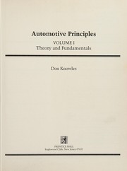 Automotive principles