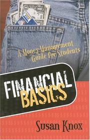 Financial basics a money-management guide for students