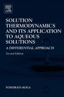 Solution thermodynamics and its application to aqueous solutions a differential approach