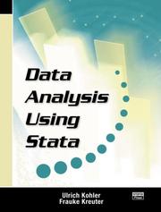 Data analysis using stata