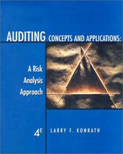 Auditing concepts and applications a risk analysis approach
