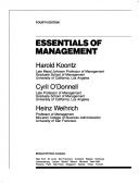 Essentials of management