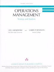 Operations management strategy and analysis