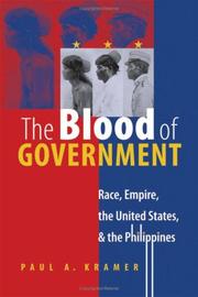 The blood of government race, empire, the United States, & the Philippines