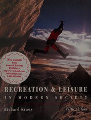 Recreation & leisure in modern society