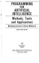 Programming for artificial intelligence methods, tools, and applications