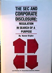 The SEC and corporate disclosure regulation in search of a purpose