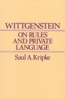 Wittgenstein on rules and private language an elementary exposition