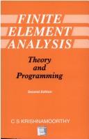 Finite element analysis theory and programming